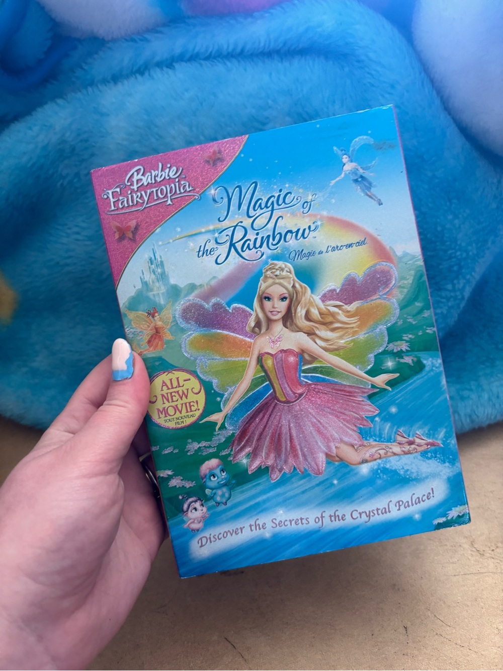 Barbie Fairytopia magic of the rainbow DVD